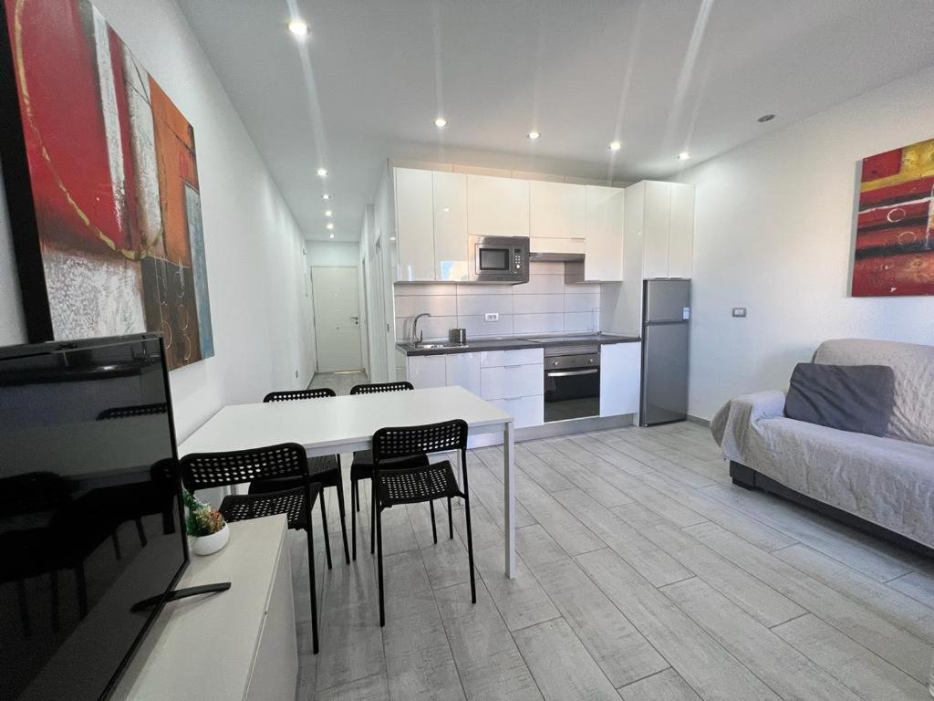 Precioso Apartamento 1 Dormitorio & Air Conditioning - Mareverde Costa Adeje  Luaran gambar